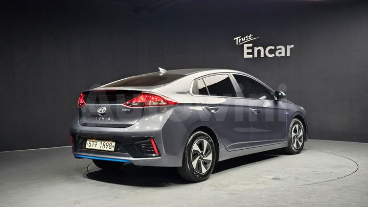 Hyundai Ioniq 2019 — 2
