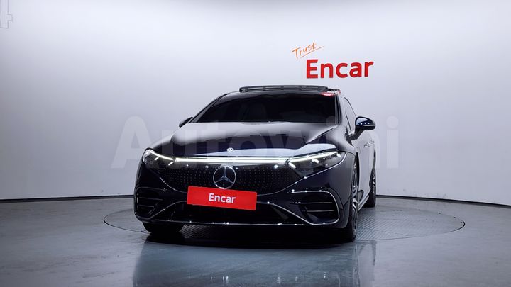 Mercedes Benz EQS 2022 — 3