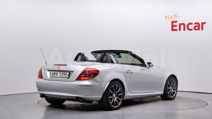 Mercedes Benz SLK Class 2007 — 2