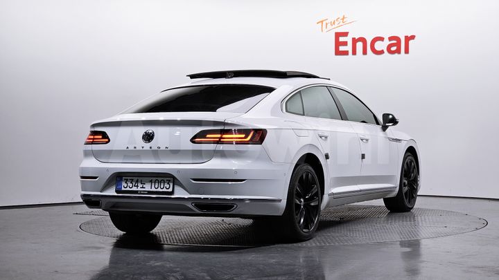 Volkswagen Arteon 2019 — 2