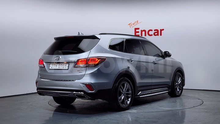 Hyundai Maxcruz 2016 — 2