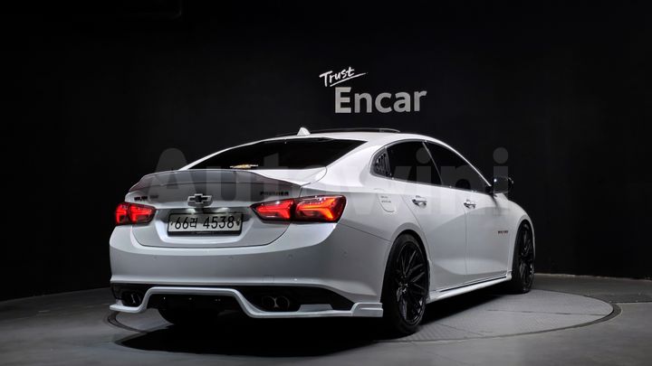 Chevrolet Malibu 2019 — 2