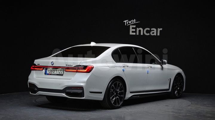 BMW 7 Series 2020 — 2