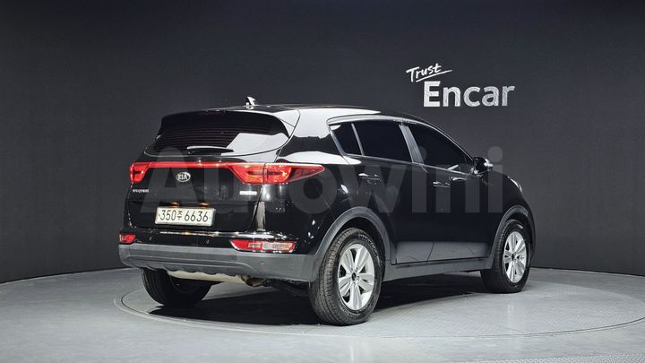 Kia Sportage 2018 — 2