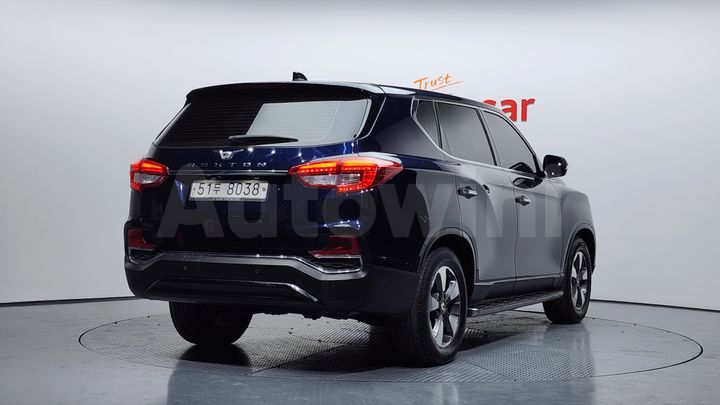 KGM (Ssangyong) Rexton 2018 — 2
