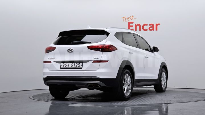 Hyundai Tucson 2019 — 2