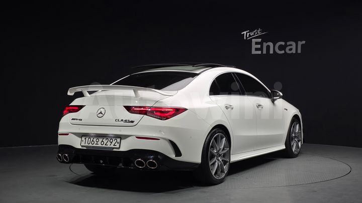 Mercedes Benz CLA Class 2020 — 2