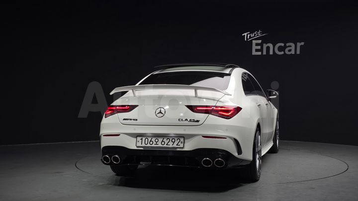 Mercedes Benz CLA Class 2020 — 4