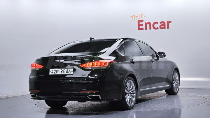 Hyundai Genesis 2016 — 2
