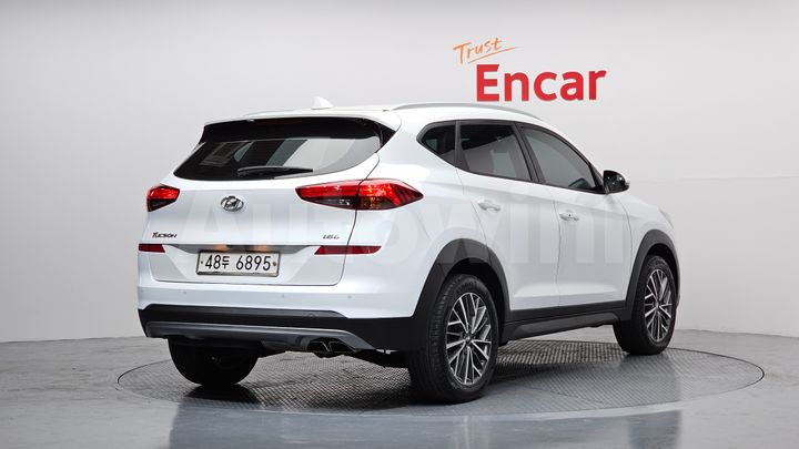 Hyundai Tucson 2019 — 2