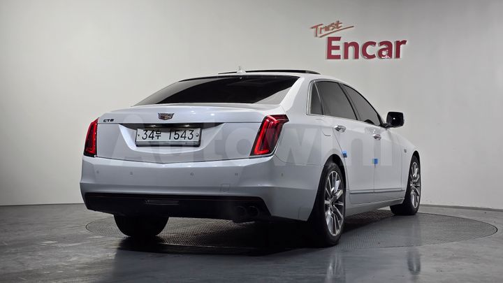 Cadillac CT6 2018 — 2