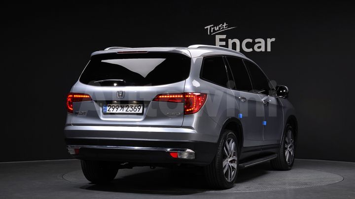 Honda Pilot 2017 — 2
