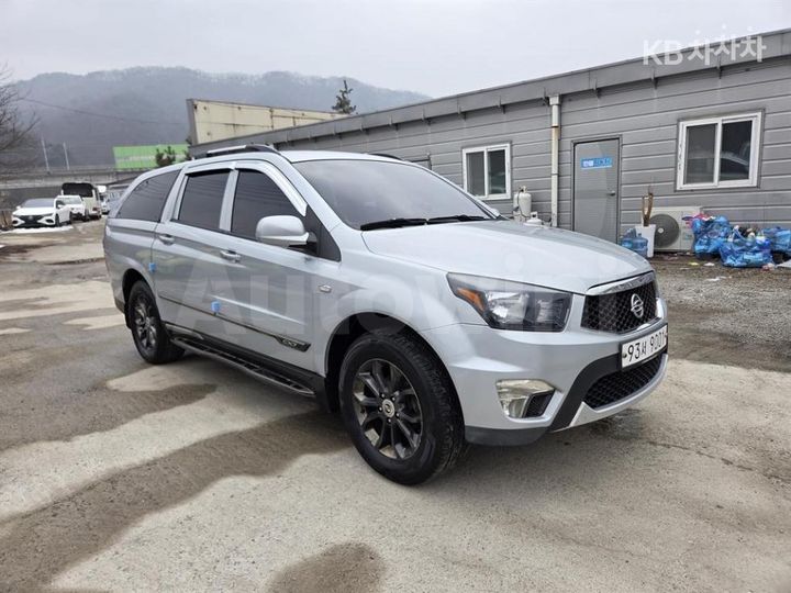 KGM (Ssangyong) Korando 2016 — 2