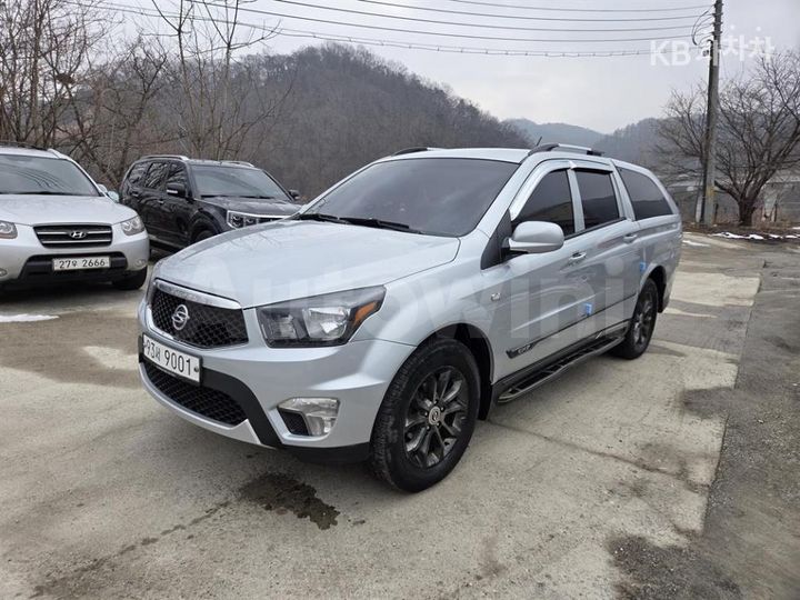 KGM (Ssangyong) Korando 2016 — 3
