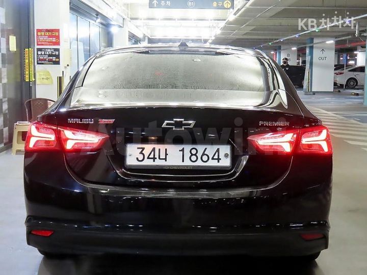 Chevrolet Malibu 2019 — 5