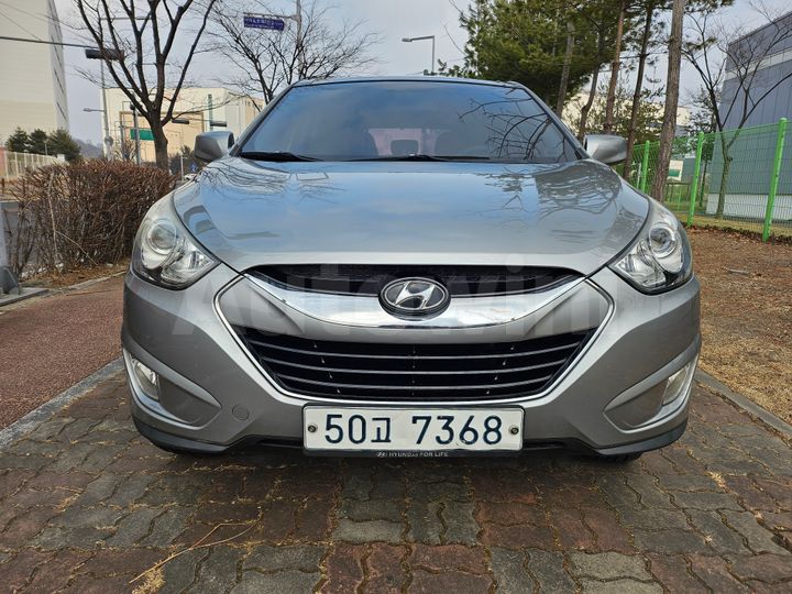 Hyundai Tucson 2013 — 2