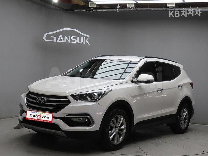 Hyundai SantaFe 2016 — 2