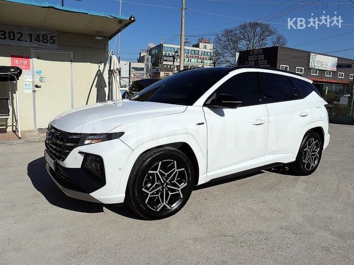 Hyundai Tucson 2022 — 2