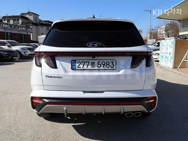 Hyundai Tucson 2022 — 4