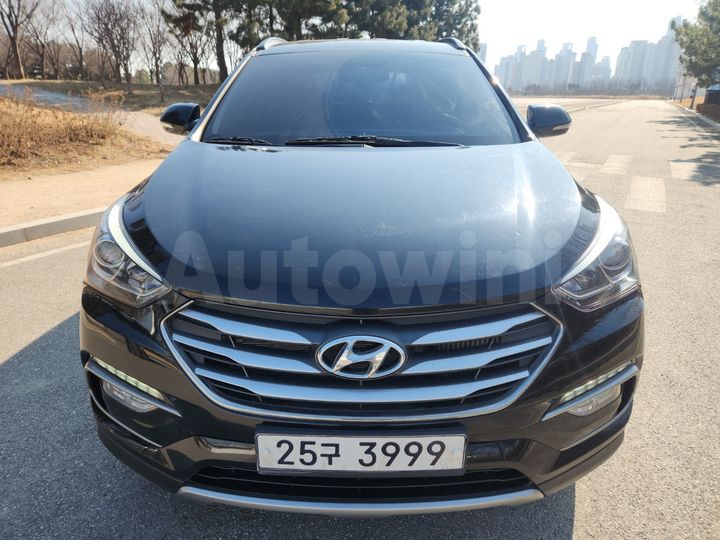 Hyundai SantaFe 2017 — 2
