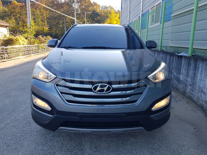 Hyundai SantaFe 2015 — 2