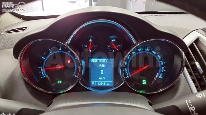 Chevrolet Cruze 2012 — 5