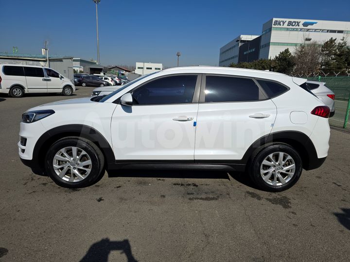 Hyundai Tucson 2019 — 2
