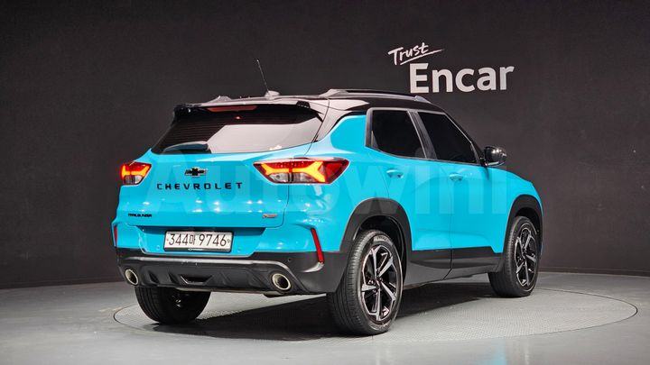 Chevrolet Trailblazer 2021 — 2