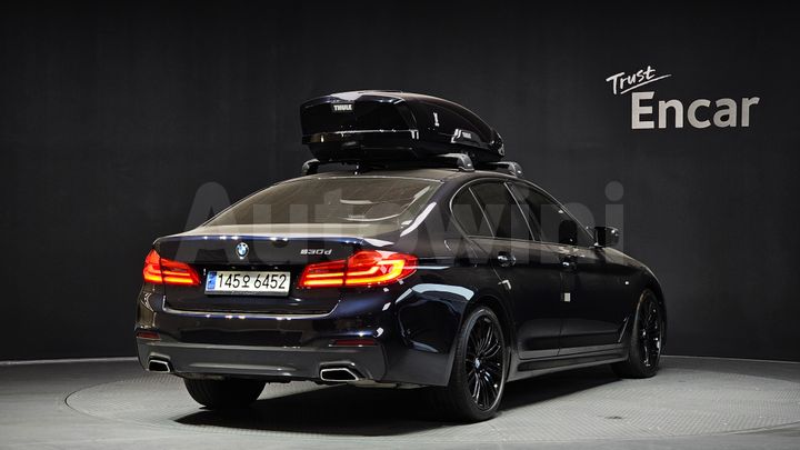 BMW 5 Series 2017 — 2