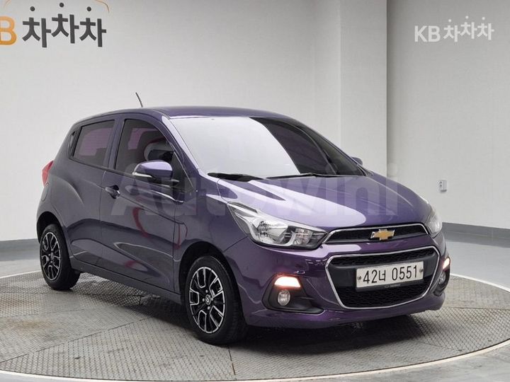 Chevrolet Spark 2017 — 4