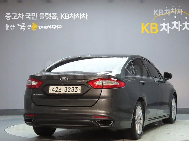 Ford Mondeo 2015 — 2