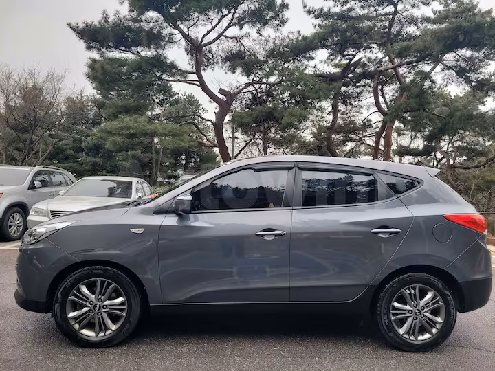 Hyundai Tucson 2015 — 2