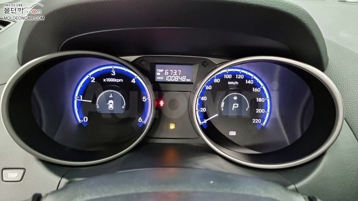 Hyundai Tucson 2009 — 5