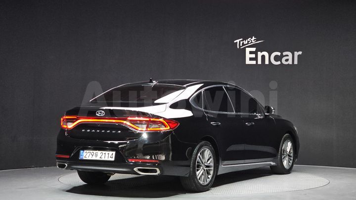 Hyundai Grandeur 2018 — 2