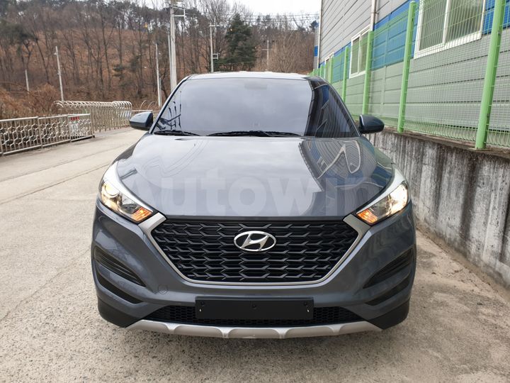 Hyundai Tucson 2018 — 2