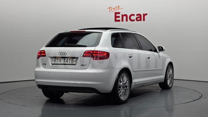 Audi A3 2012 — 2