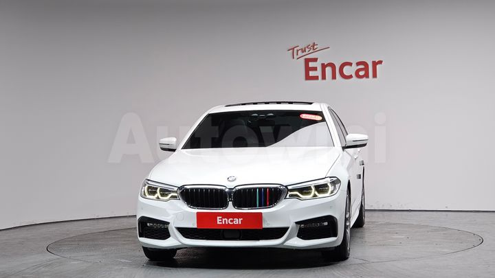 BMW 5 Series 2017 — 2