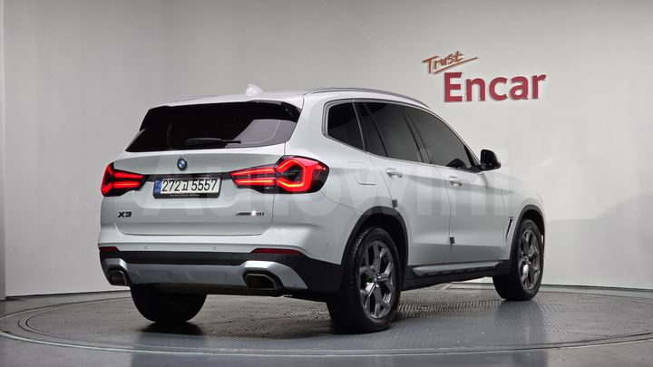 BMW X3 2022 — 2