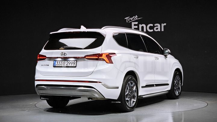 Hyundai SantaFe 2022 — 2