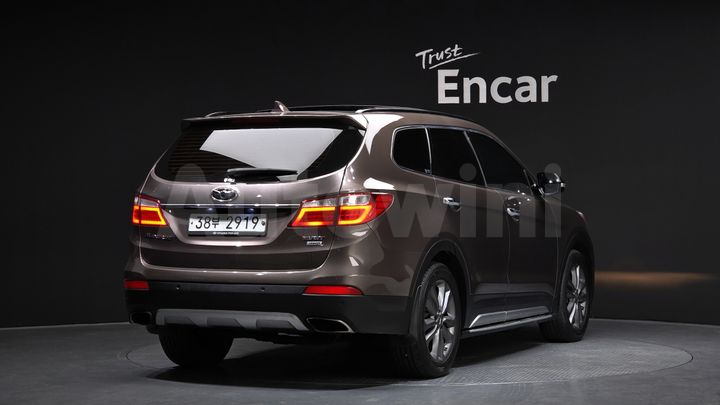 Hyundai Maxcruz 2015 — 2