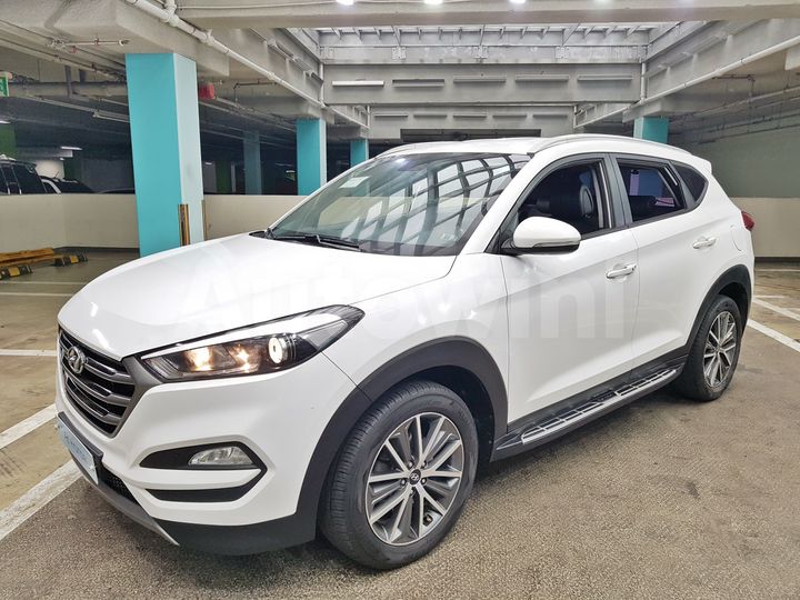 Hyundai Tucson 2016 — 2