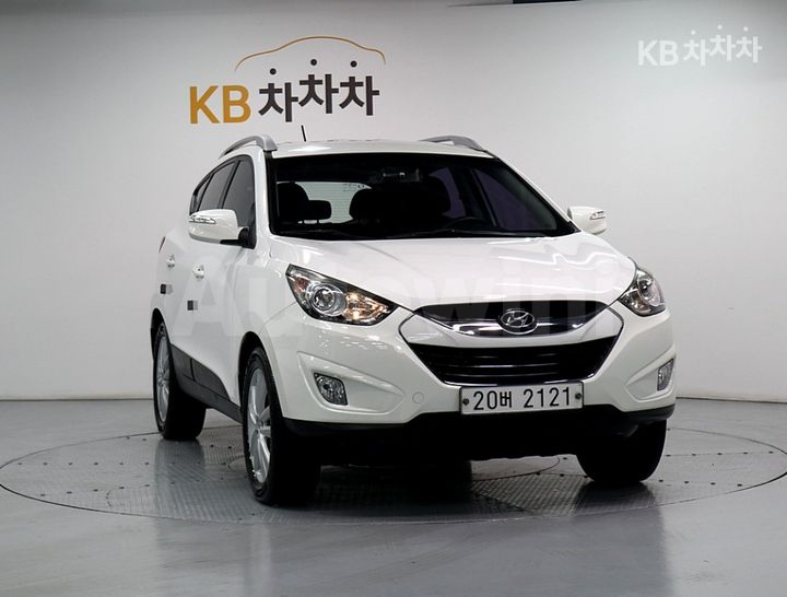 Hyundai Tucson 2013 — 2