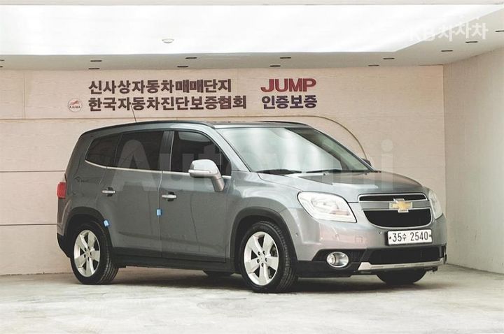 Chevrolet Orlando 2015 — 2