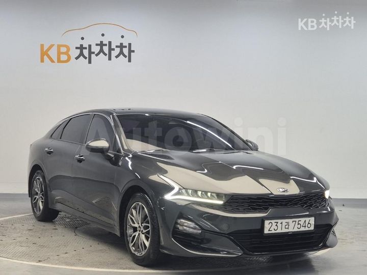 Kia K5 2021 — 4