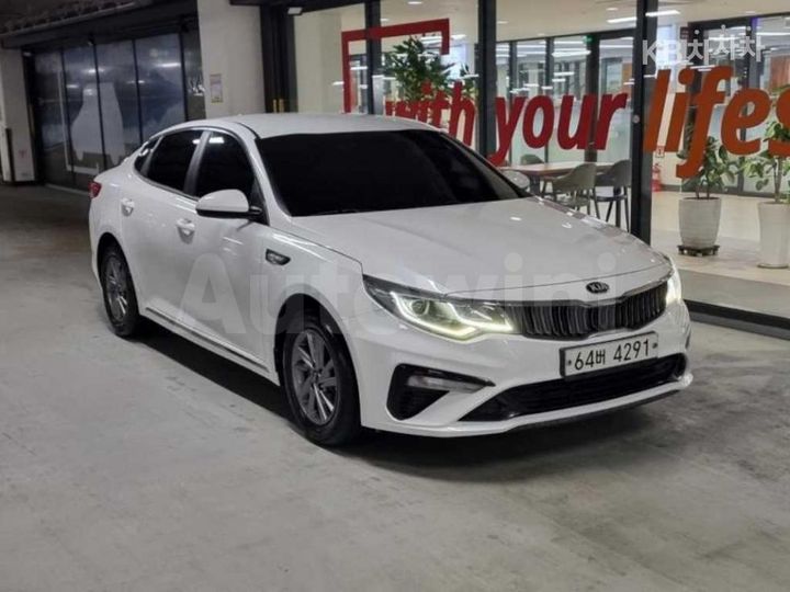 Kia K5 2019 — 2