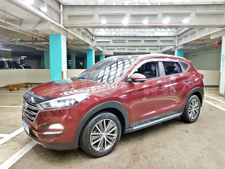 Hyundai Tucson 2016 — 2