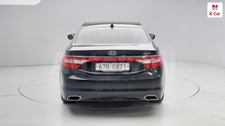Hyundai Grandeur 2016 — 4