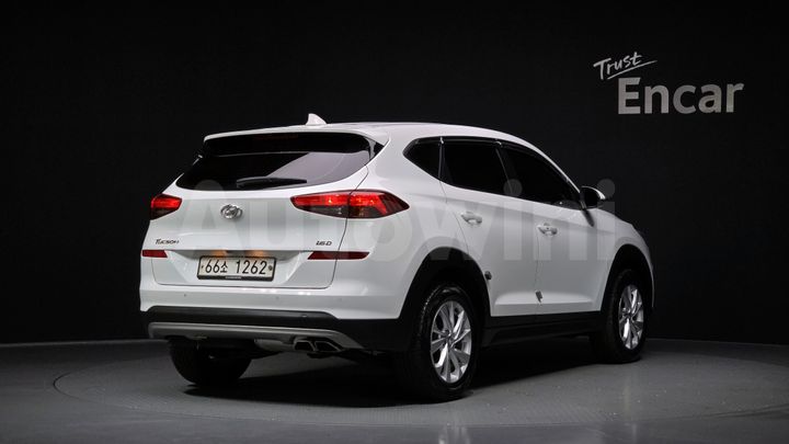 Hyundai Tucson 2019 — 2