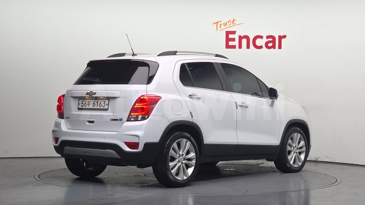 Chevrolet Trax 2018 — 2