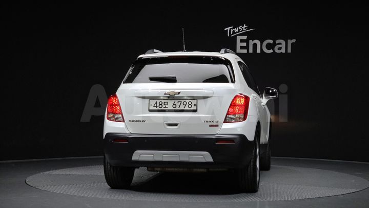 Chevrolet Trax 2015 — 4